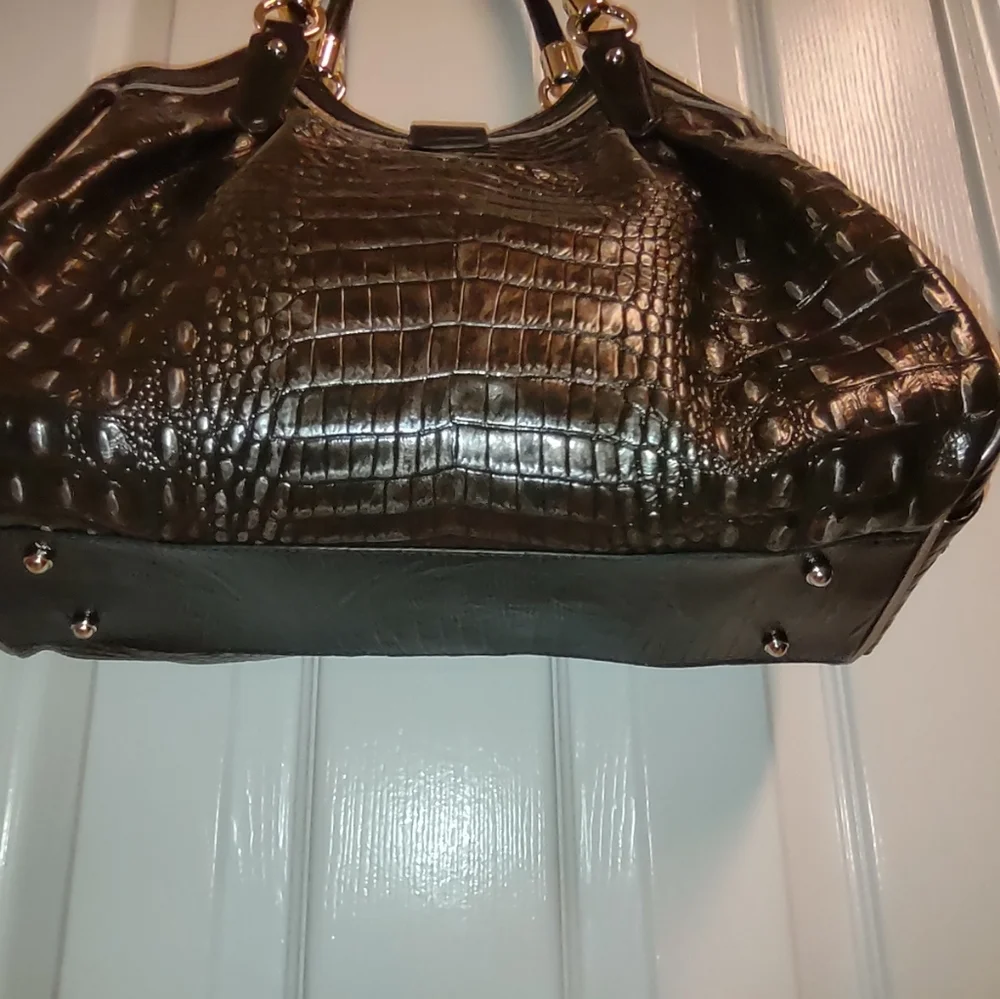 Brahmin Elisa Satchel (PURSE ONLY) - Picture 4 of 11